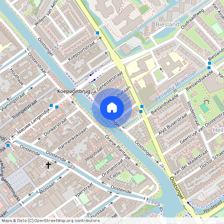 Oostsingel 53-B, Koepoort, 2612HD, Delft