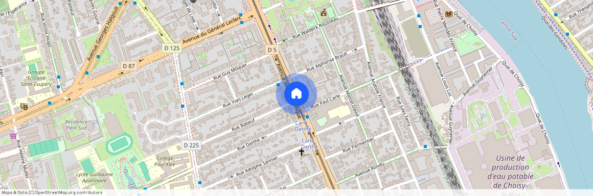 Avenue de la République, Francja, Choisy-Le-Roi