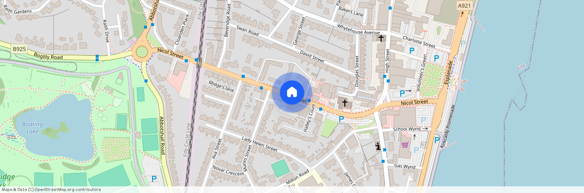 Nicol Street, Kirkcaldy, Fife, KY1