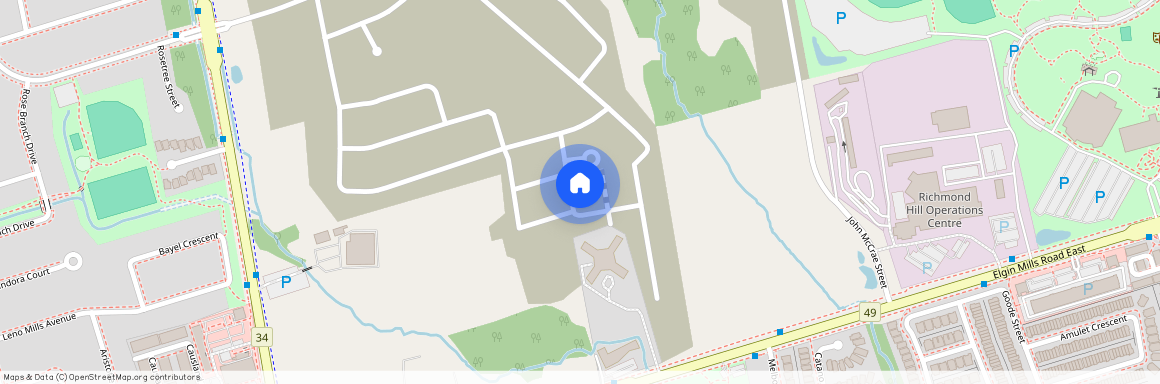 10 David Eyer Road Unit# TH 1235, Richmond Hill