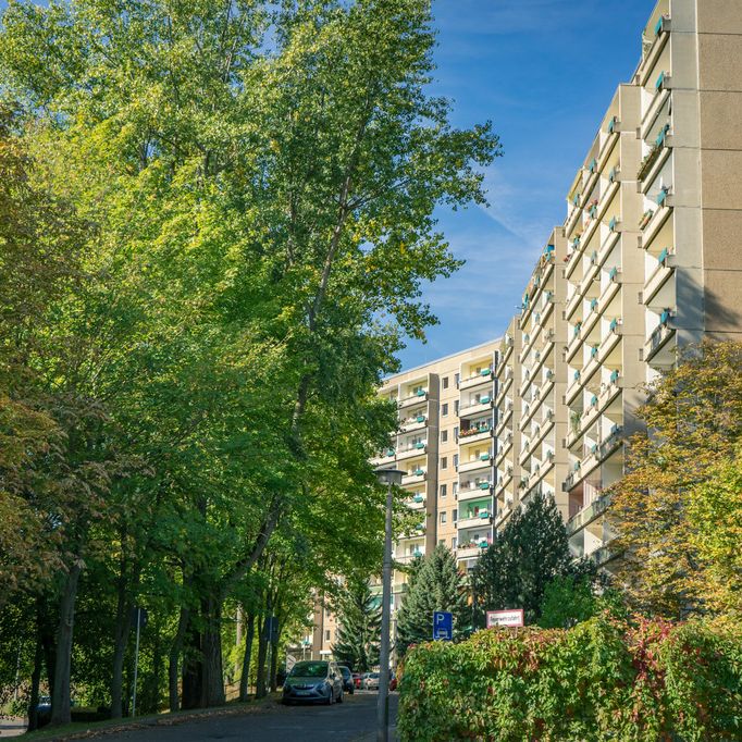 3-Raum-Familienwohnung mit Balkon - Foto 1