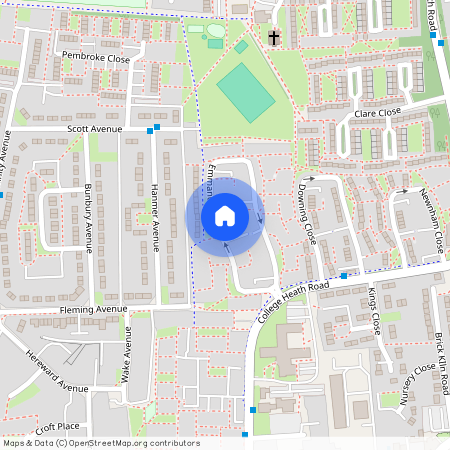 Emmanuel Close, Bury St. Edmunds, IP28