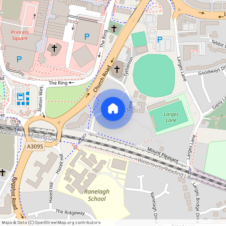 Mount Pleasant, Mount Lane, Bracknell, Berkshire, RG12