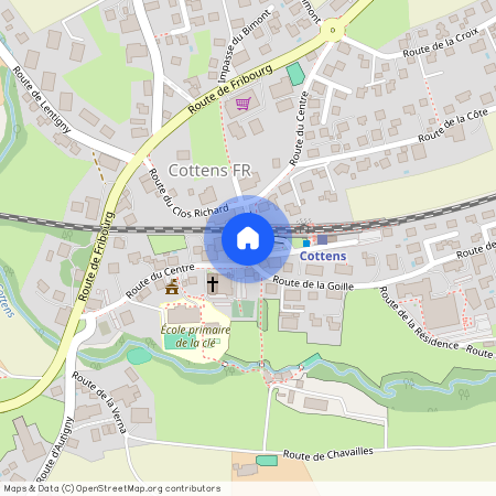 1741, Cottens FR, 33, route du Centre, 33