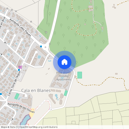 Cala'N Blanes, Province of Balearic Islands