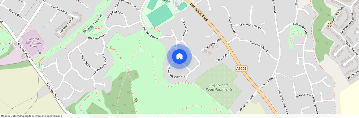 Charolais Crescent, Stoke On Trent