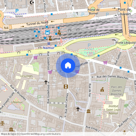 Rue de l'Inquiétude 23, 5000 Namur