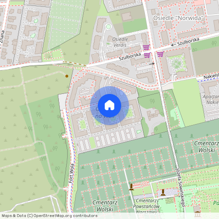 ul. Józefa Sowińskiego, Ulrychów, Wola, Warszawa, mazowieckie