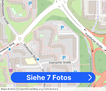 Toll geschnittene 3-Zimmer-Wohnung mit Balkon und viel Tageslicht /... - Foto 1