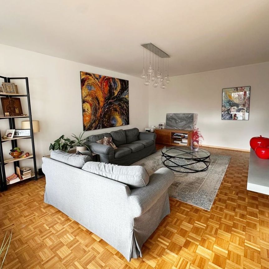 SUBLET – Beautiful furnished apartment of 7.5p / 4 CHB / Balcony - Photo 1