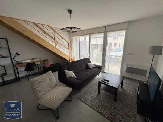 Appartement à louer 3 pièces - Photo 1