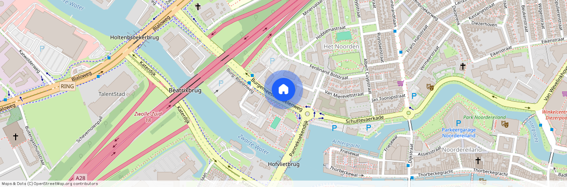 Govert Flinckstraat 13-C, Het Noorden, 8021ET, Zwolle