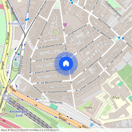 Lange Elzenstraat 94, 2018, Antwerpen