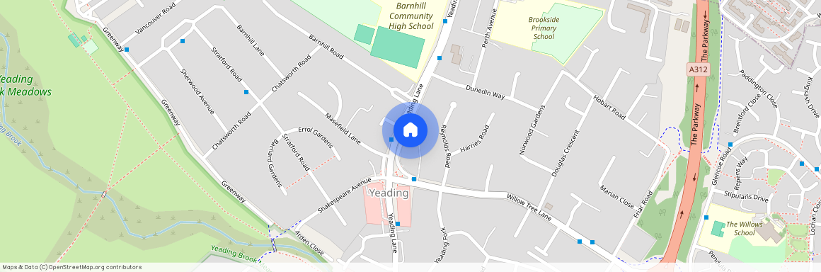 Yeading Lane, Greater London, UB4