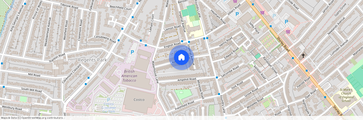 Kingsley Road, Southampton, SO15