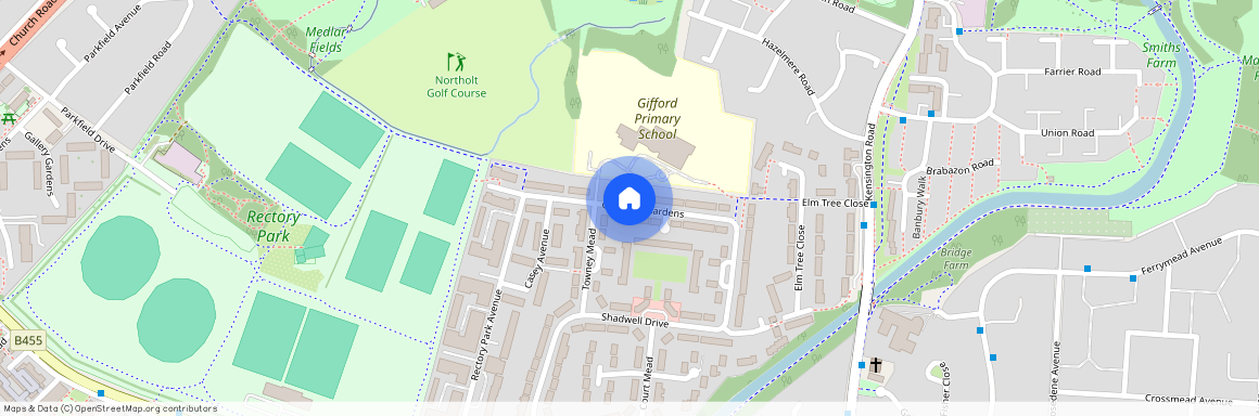 Greenhill Gardens, Northolt