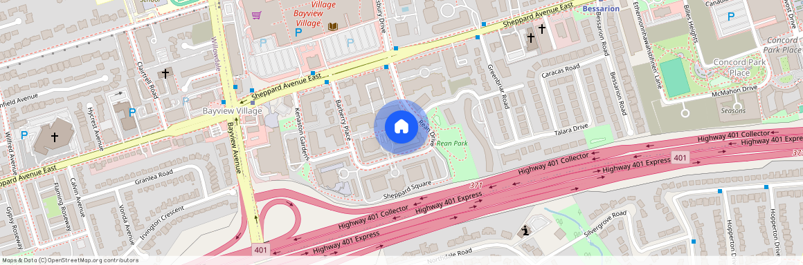 8 Rean Drive Unit# GV216, Toronto