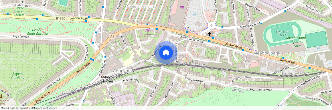 1-4 Abbey Lane, Edinburgh EH8 8AG, United Kingdom