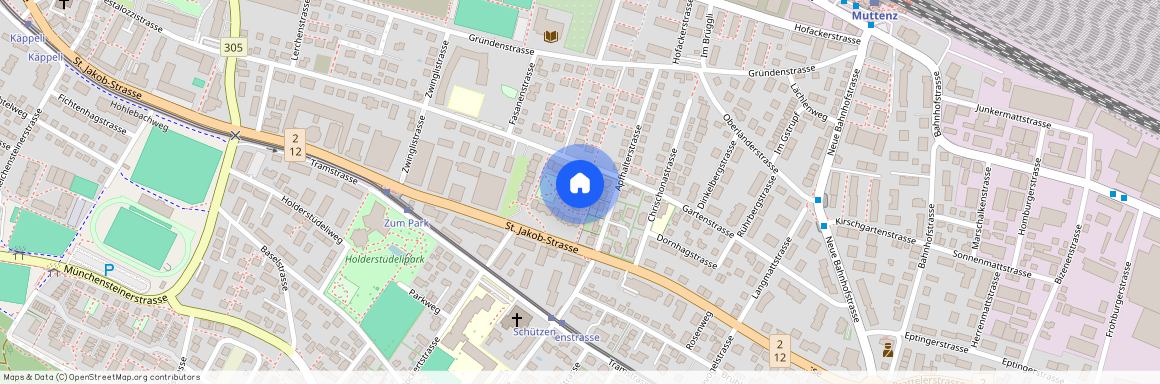 Gartenstrasse 41, 4132 Muttenz