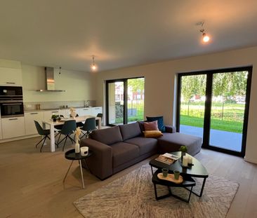 Gelijkvloers appartement te huur in Wortegem-Petegem - Foto 4