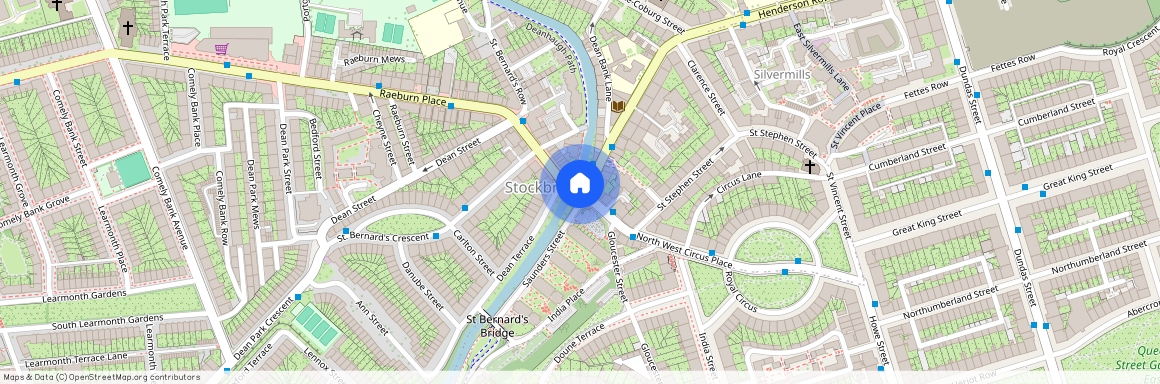 Stockbridge, EH3, Edinburgh