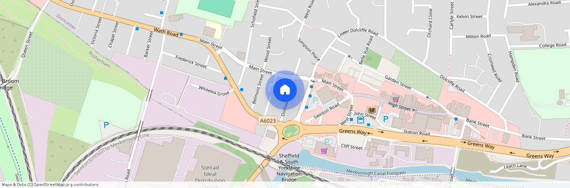 Dodsworth Street, Mexborough