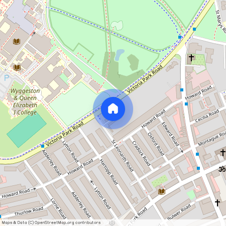 Victoria Park Rd, Leicester, LE2