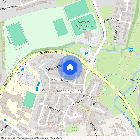 Monck Drive, Nantwich, CW5