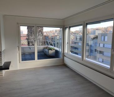 Grosse 4.5 Zimmer - Attikawohnung mit zwei Terrassen - Foto 3