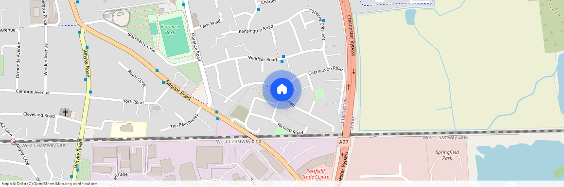 Chatsworth Road, Chichester, PO19