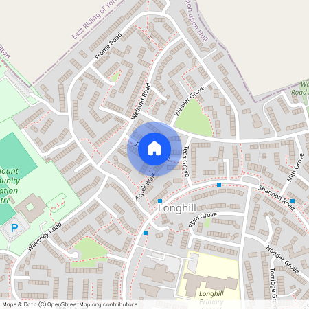 Deben Grove, Longhill, Hull