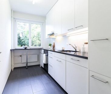 Helle 2.5-Zimmerwohnung mit typischem Charakter in Köniz - Foto 1
