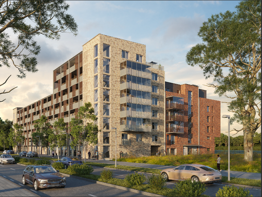 Östra Stationsgatan, Karlstad - Foto 1