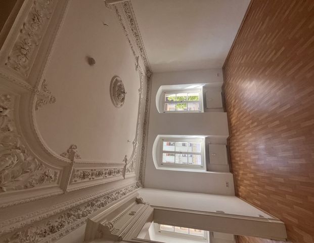 Ronneburg, Zentrale, barrierefreie Wohnung mit eleganten Stuckdecken (ME3) - Photo 1