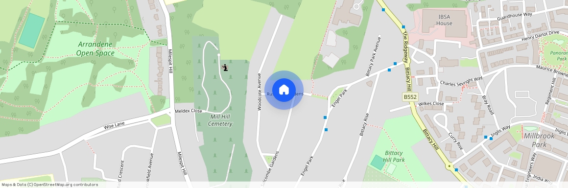 Rushden Garden, London, NW7