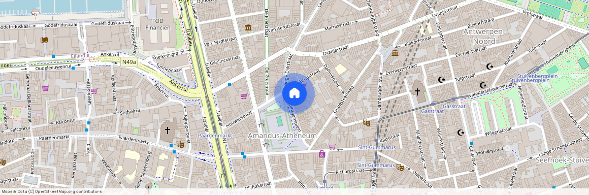 St. Jansplein 5, 2060 Antwerpen