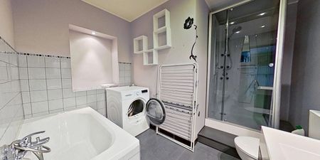 Appartement te huur in Schaarbeek voor € 1.150 met 1 slaapkamer - Photo 3