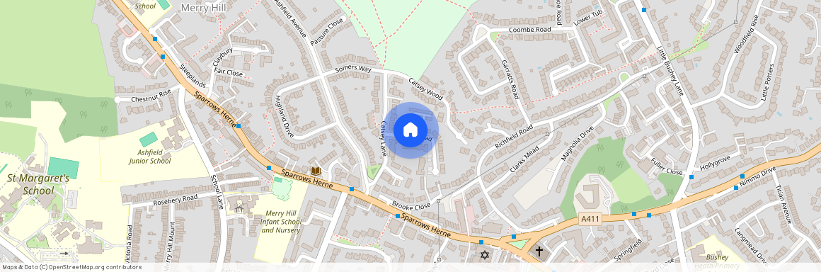 Vega Road, Bushey, WD23