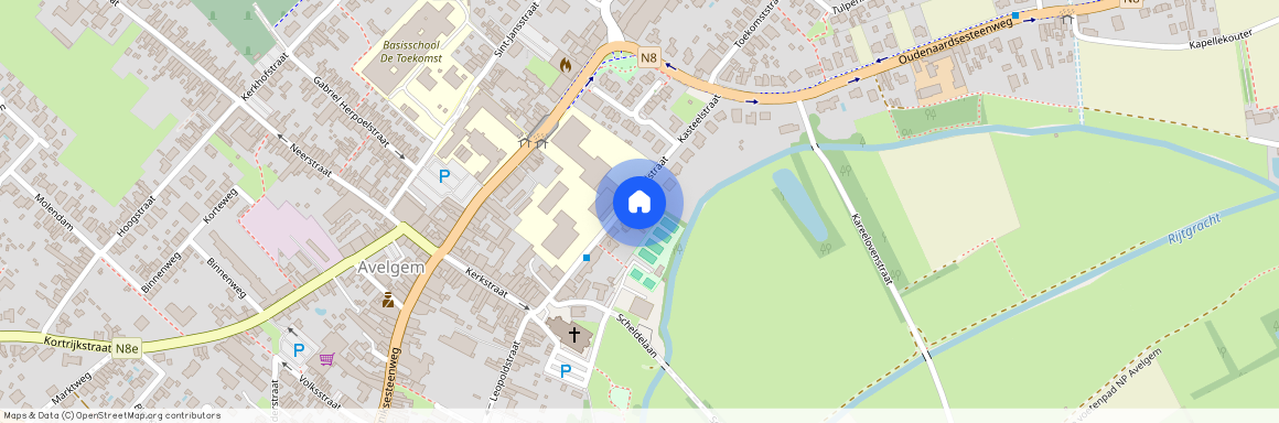 Kasteelstraat 13, 8580 AVELGEM, België