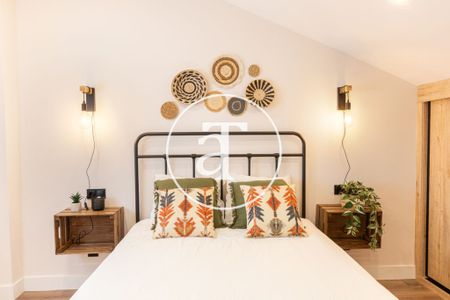 Monthly rental penthouse with 2 bedrooms and 1 bathrooms in Prosperidad Chamartín - Photo 3