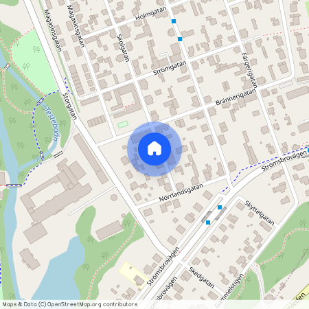 Skolgatan 7 B, Norrsundet