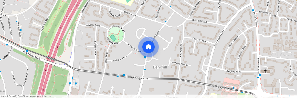 Broadoak Road, Manchester, M22