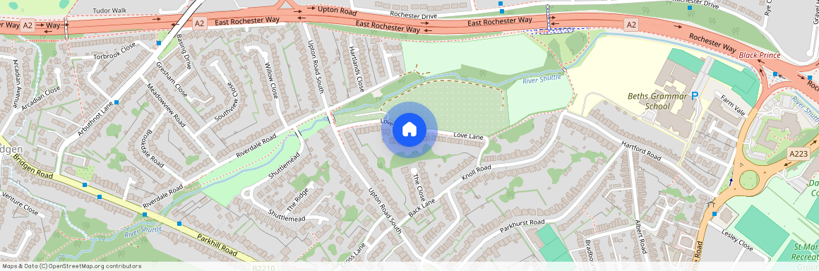 Love Lane, Bexley, DA5