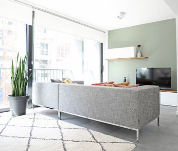 Prachtig gemeubeld appartement met unieke daktuin op het Zuid - Photo 2