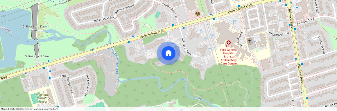 601 Finch Avenue West, North York, Toronto