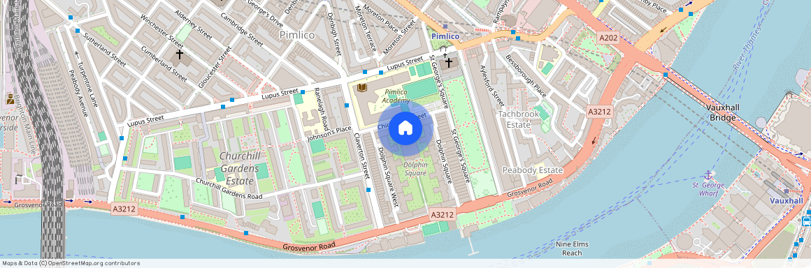 Dolphin Square, Chichester St, Pimlico, London SW1V 3LX, UK