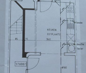 ruime studio 35m² voor 1 persoon of voor koppel - Winterstraat 1 - Foto 2