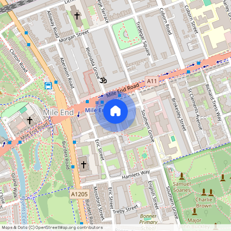 Maplin Street, London, E3