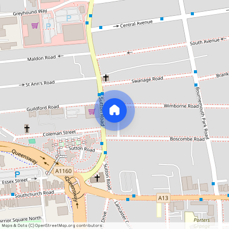 Boulevard Court, Southend On Sea, SS2