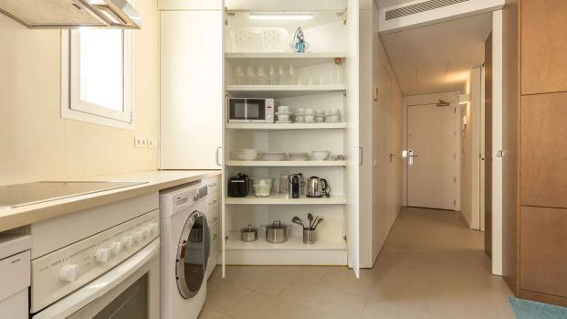 1-bedroom apartment for rent in Sant Pere Santa Caterina i la Ribera, all bills included - Foto 1